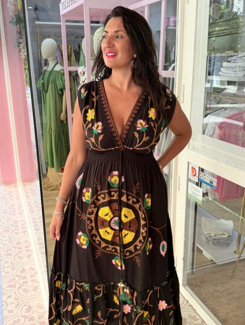 Vestido Samira Negro