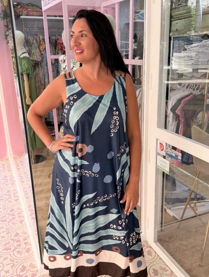 Vestido Sienna Azul