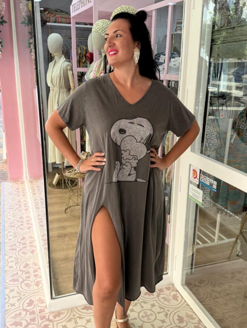 Alternative view of Vestido Snoopy