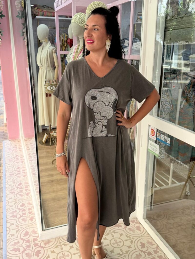 Vestido Snoopy