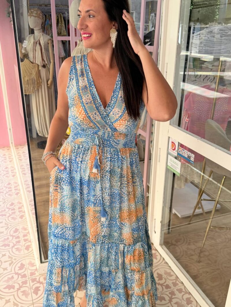 Vestido Sonia Azul