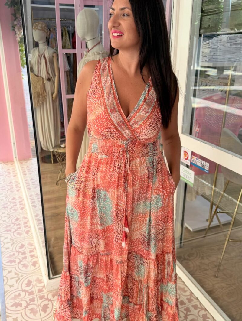 Vestido Sonia Coral