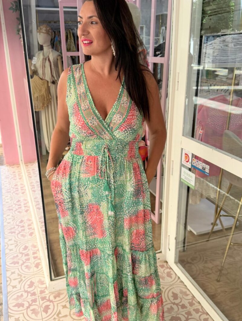 Vestido Sonia Verde
