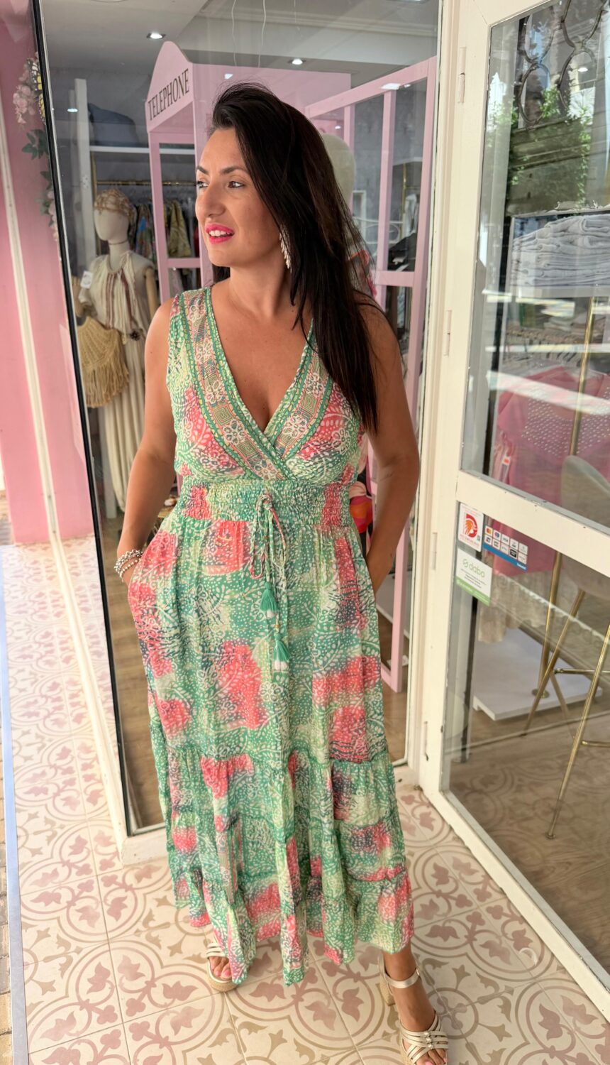 Vestido Sonia Verde