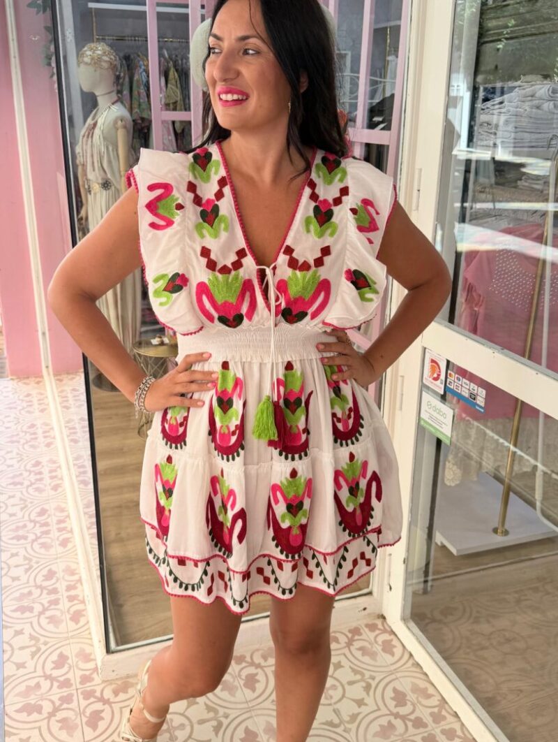 Alternative view of Vestido Tijuana