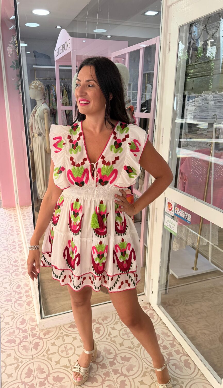 Vestido Tijuana
