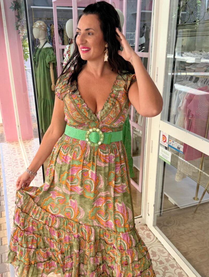 Vestido Valde Verde