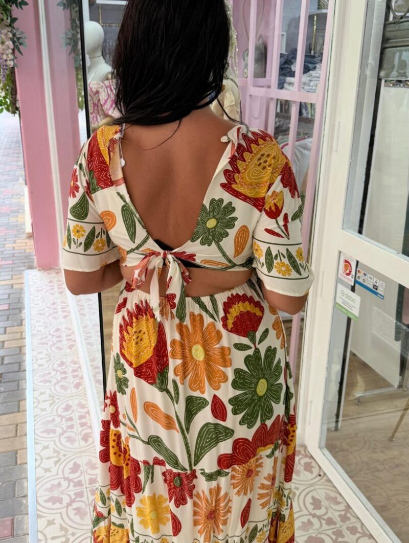 Alternative view of Vestido Jardín