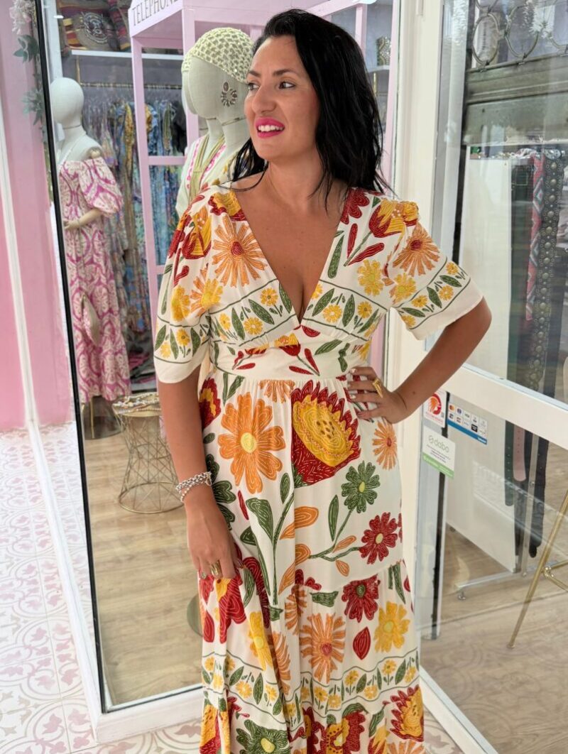 Vestido Jardín