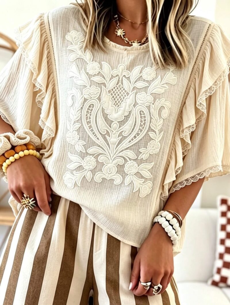 Alternative view of Blusa Silueta