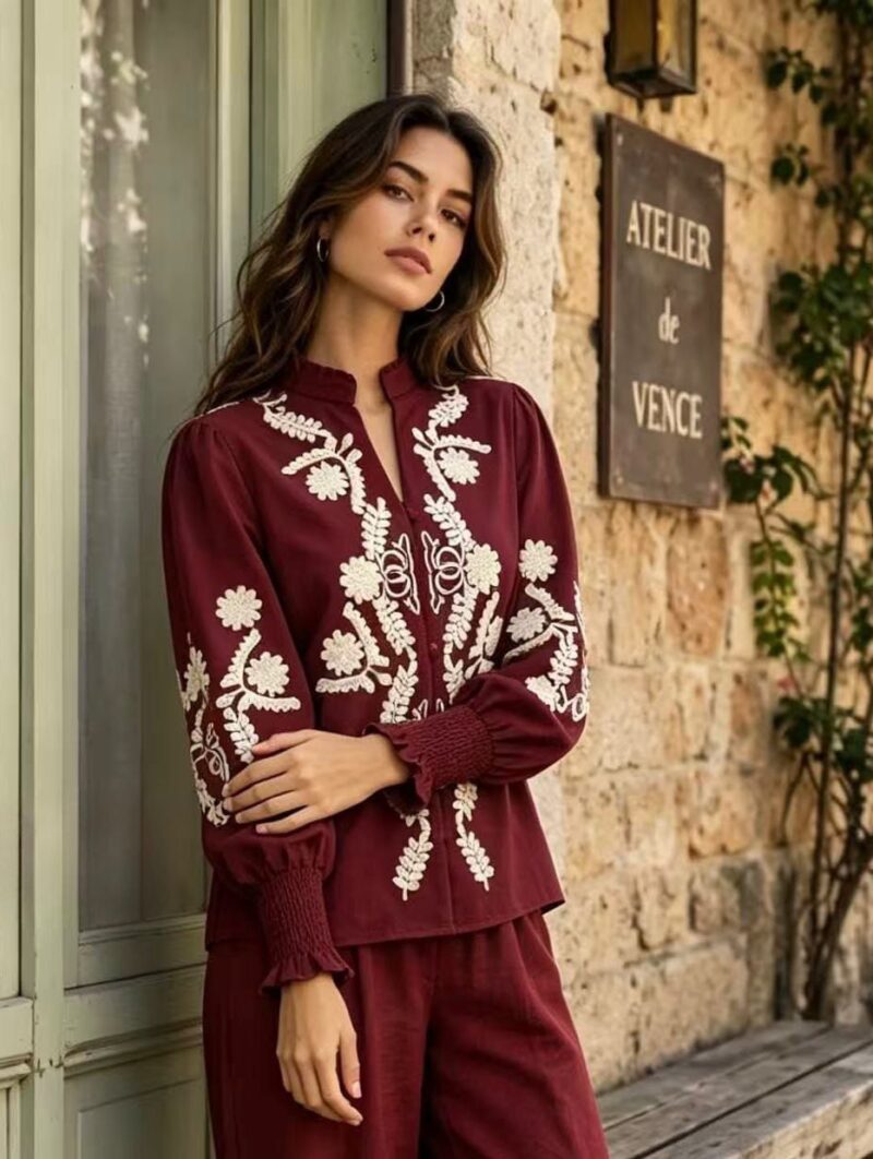 Alternative view of Blusa Abril