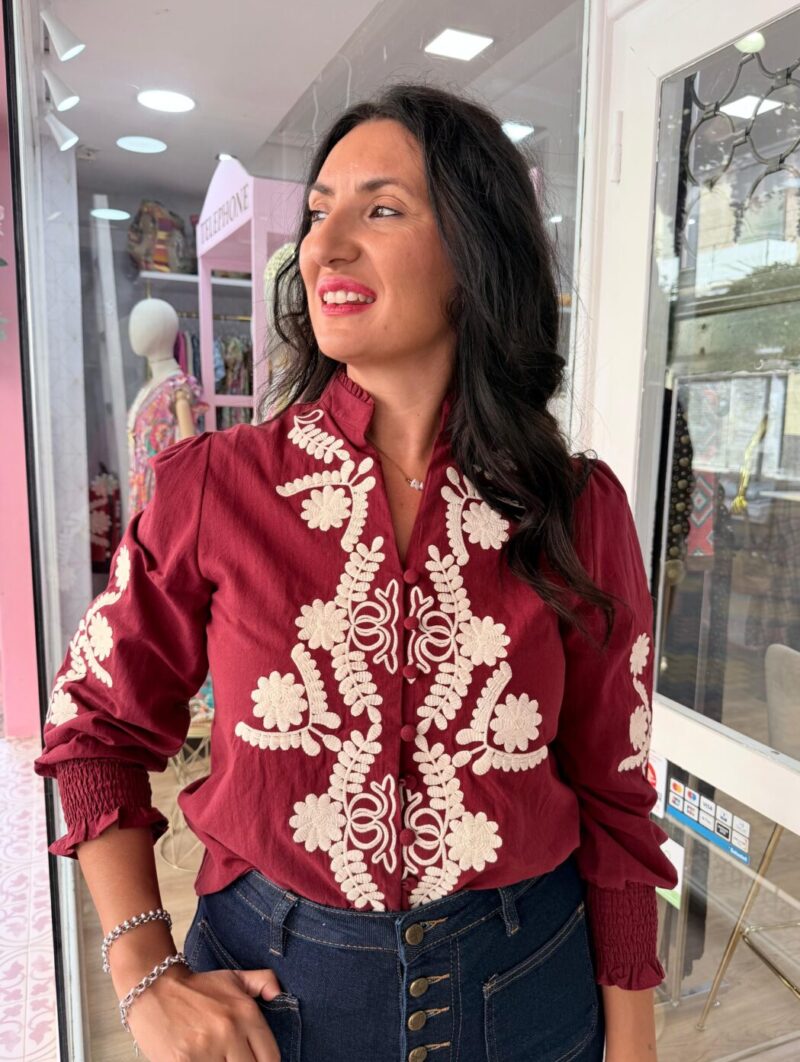 Blusa Abril