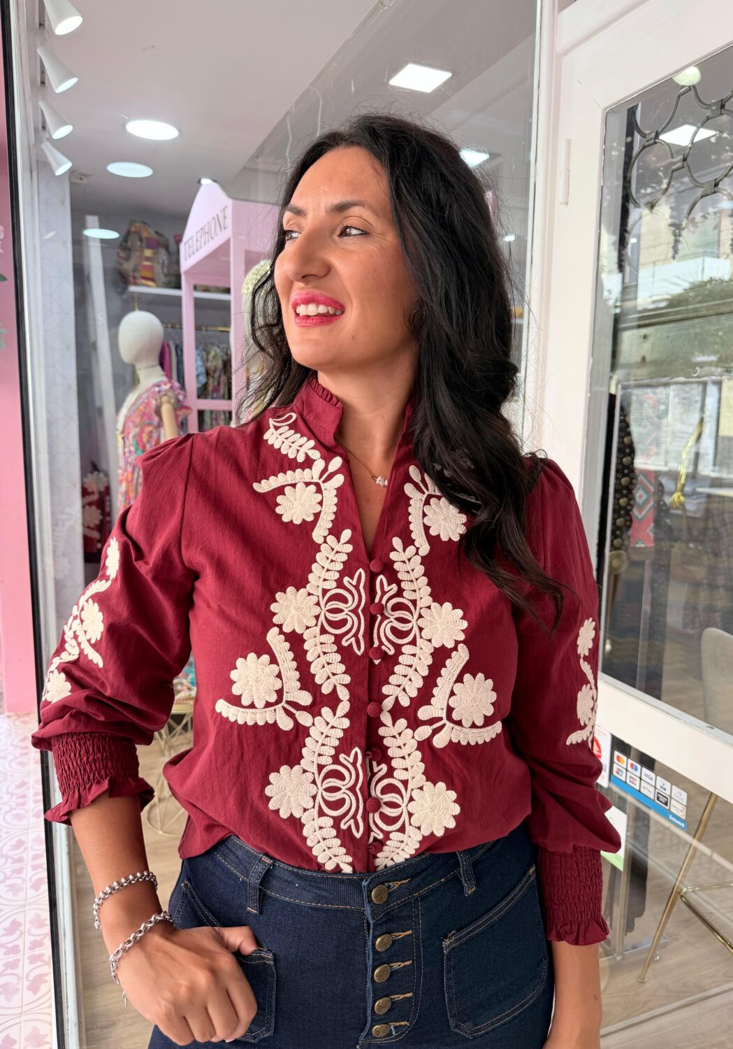 Blusa Abril