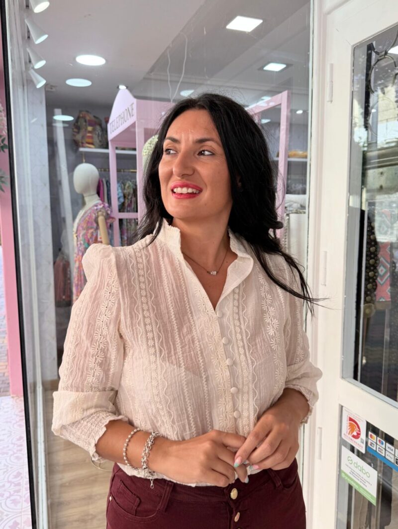 Blusa Capricho Beige