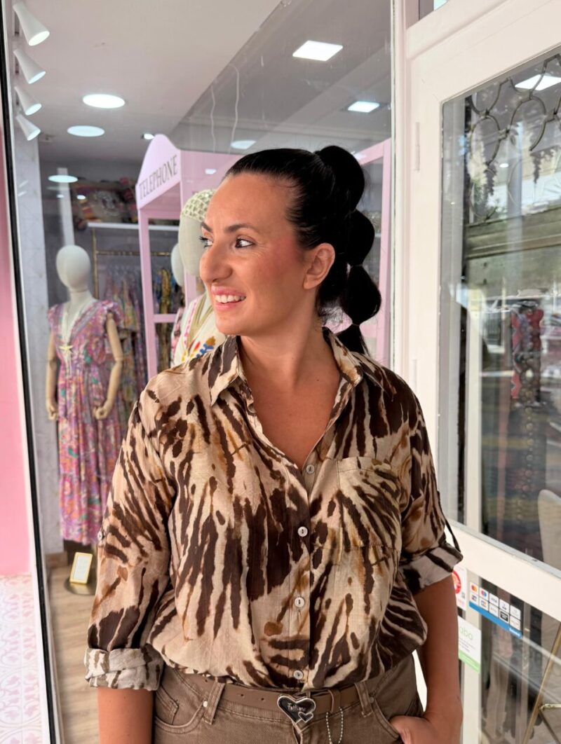 Alternative view of Blusa Inspiración