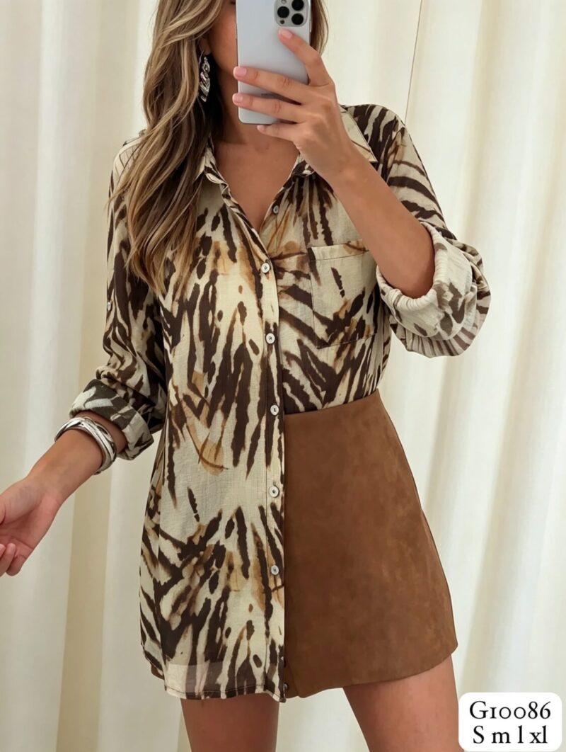 Alternative view of Blusa Inspiración
