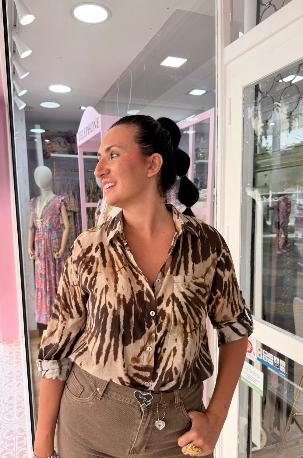 Blusa Inspiración