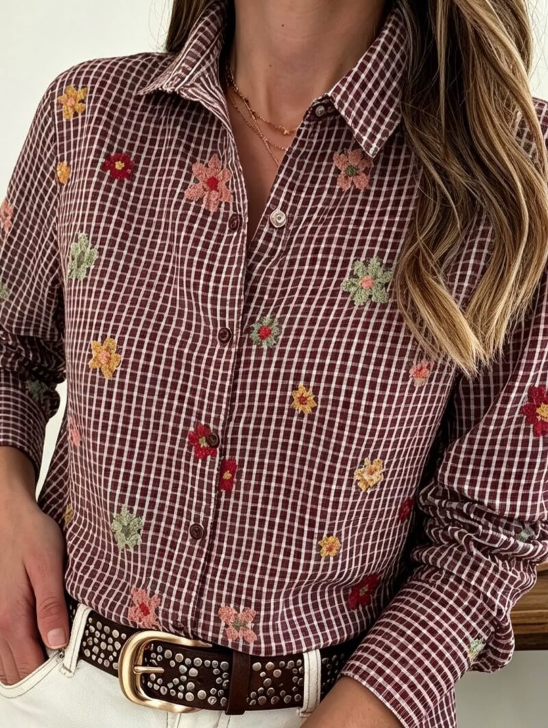 Alternative view of Blusa Margaritas