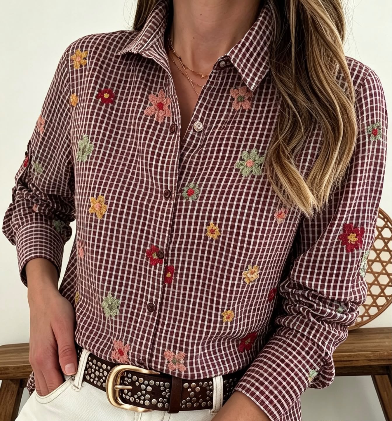 Blusa Margaritas - Imagen 2