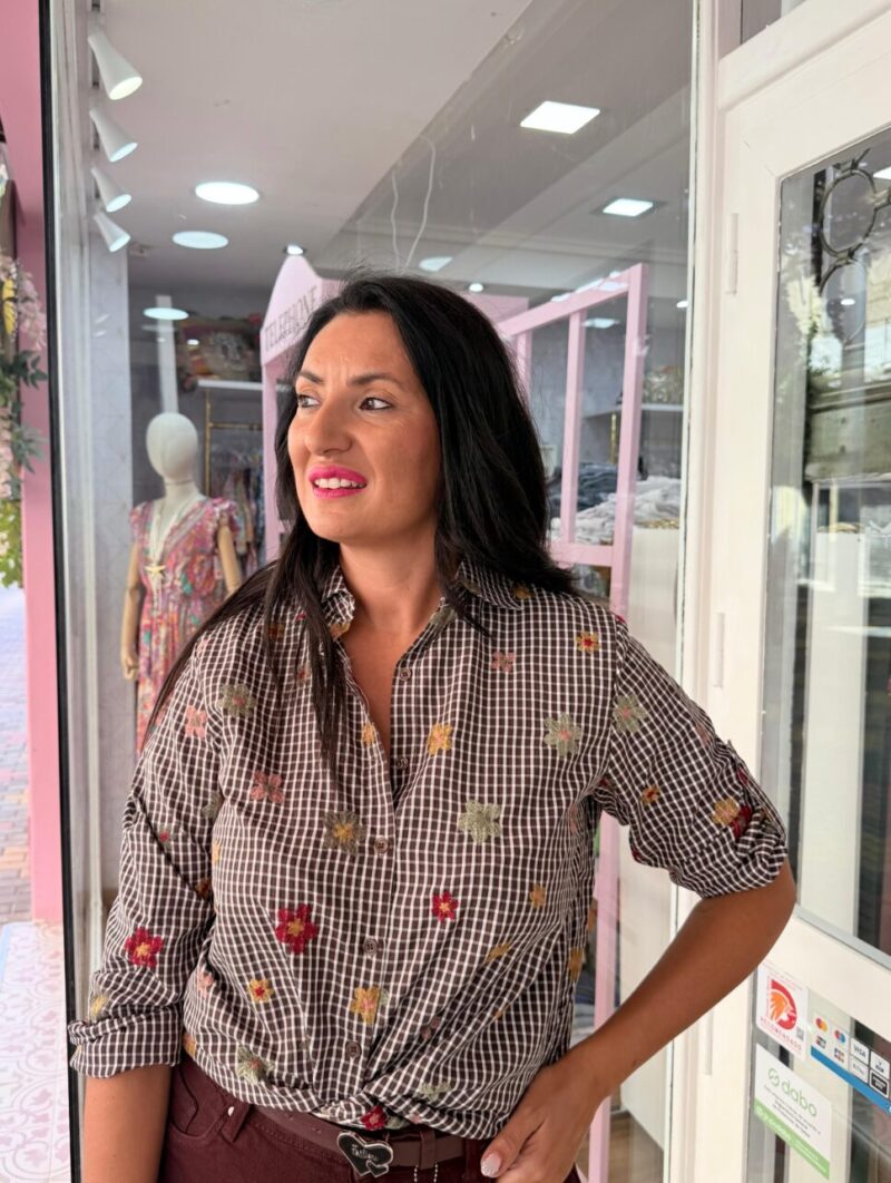 Blusa Margaritas