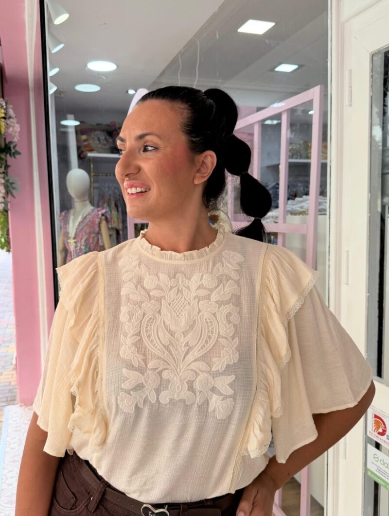 Blusa Silueta