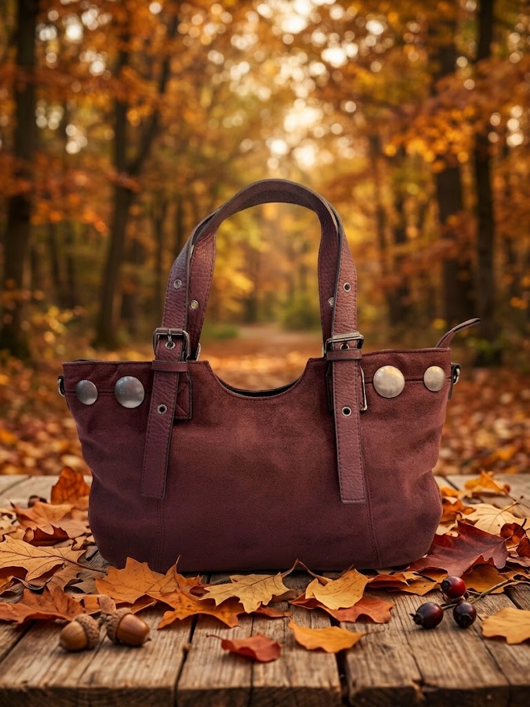 Bolso Otoño Burdeos