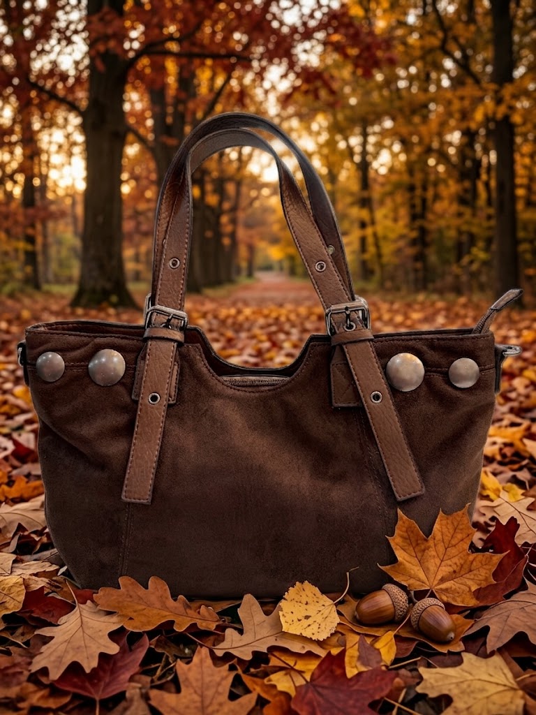 Bolso Otoño Marrón Chocolate