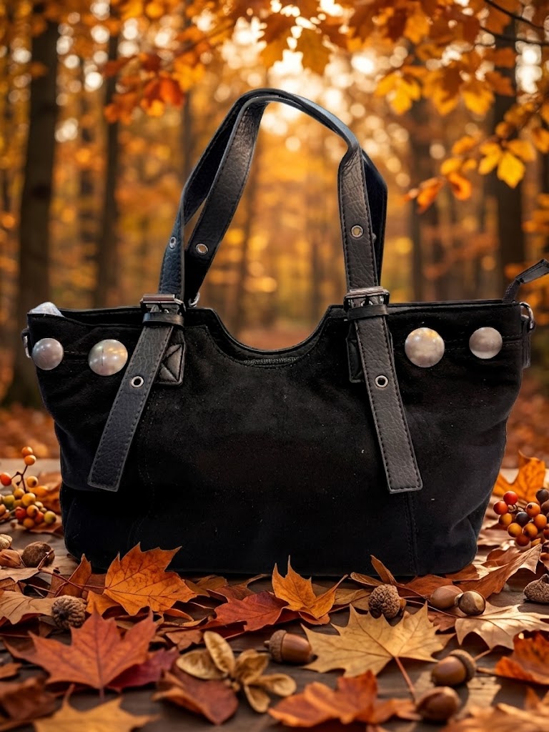 Bolso Otoño Negro