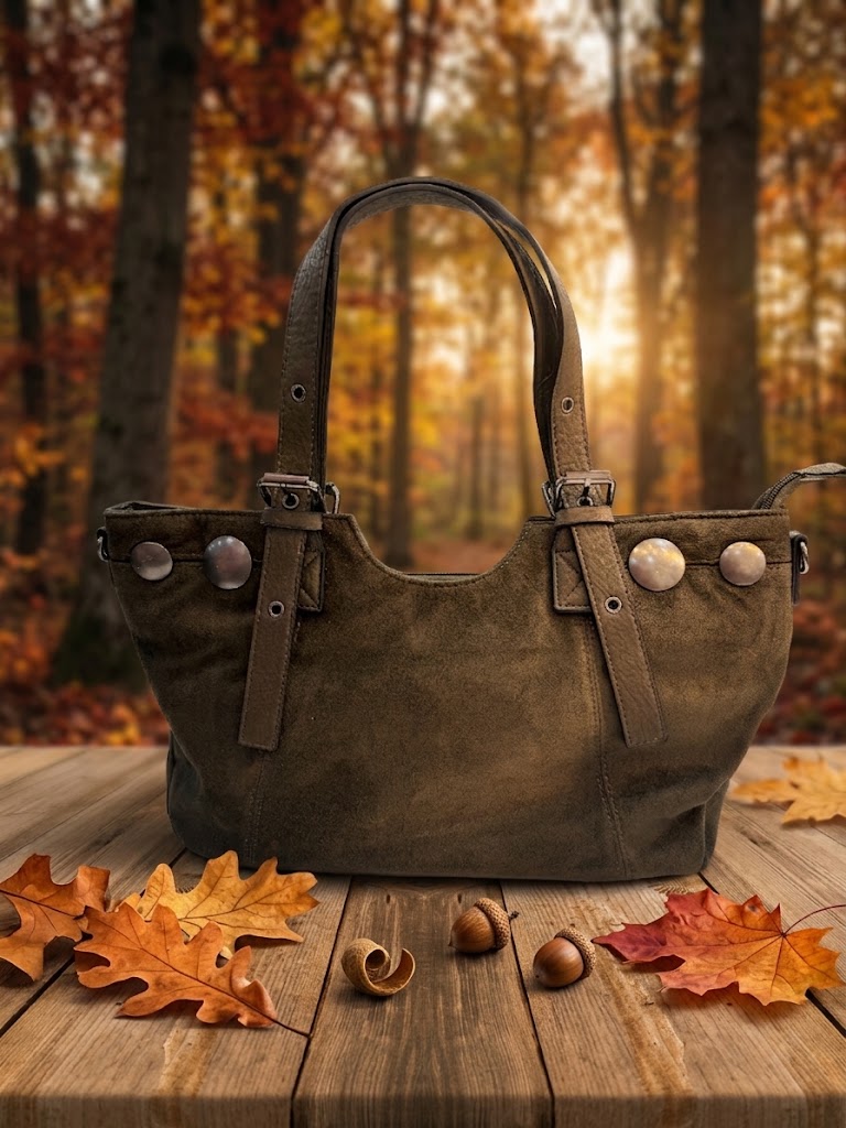 Bolso Otoño Verde