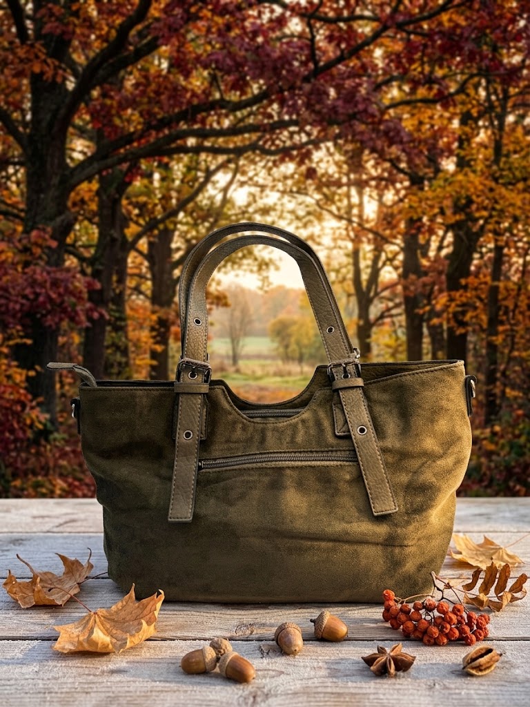 Bolso Otoño Verde