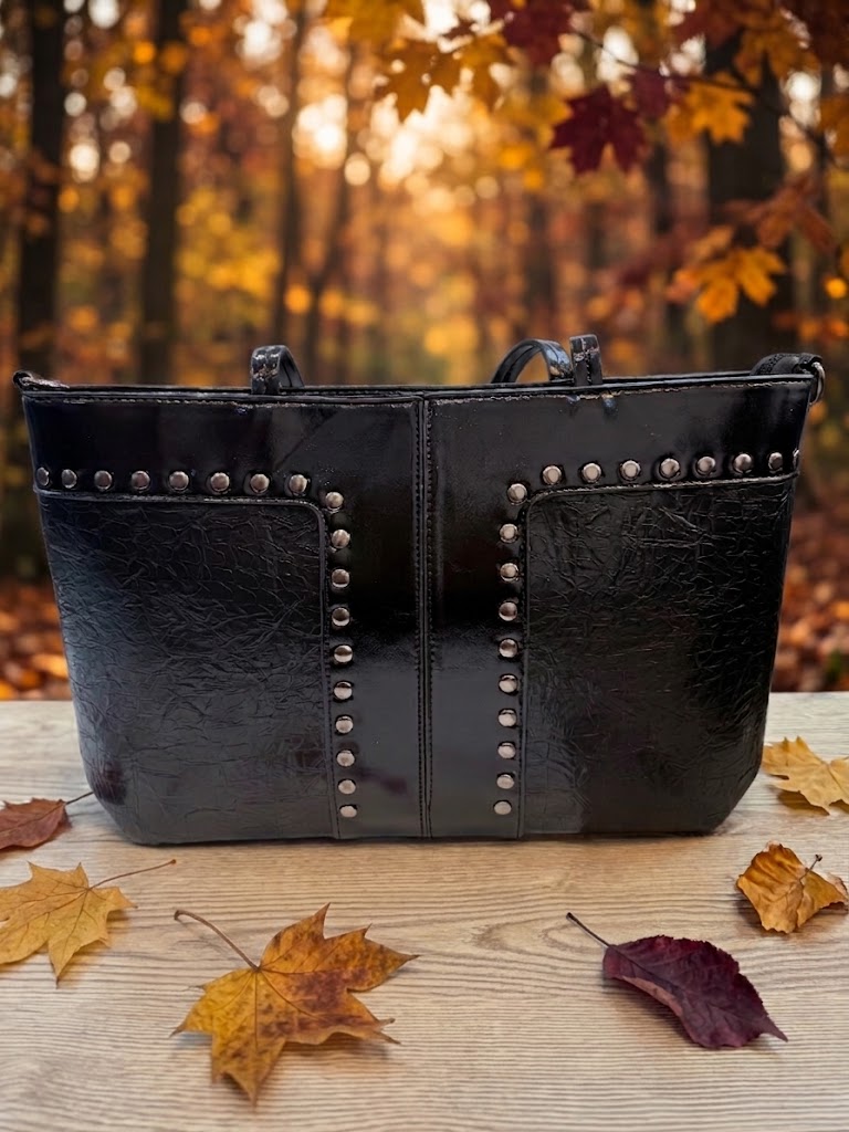 Bolso Tachuelas Negro