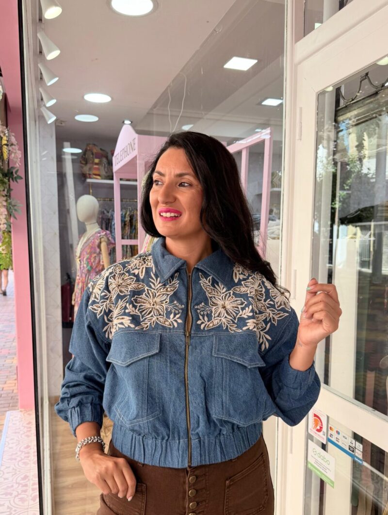 Boomber Denim Imperio