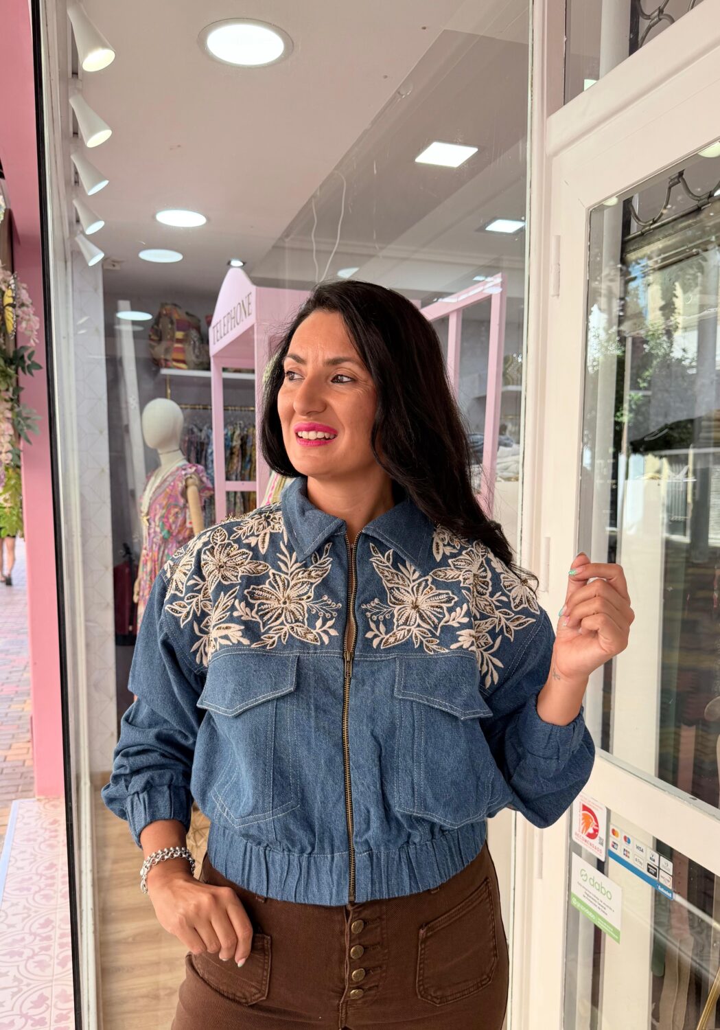 Boomber Denim Imperio