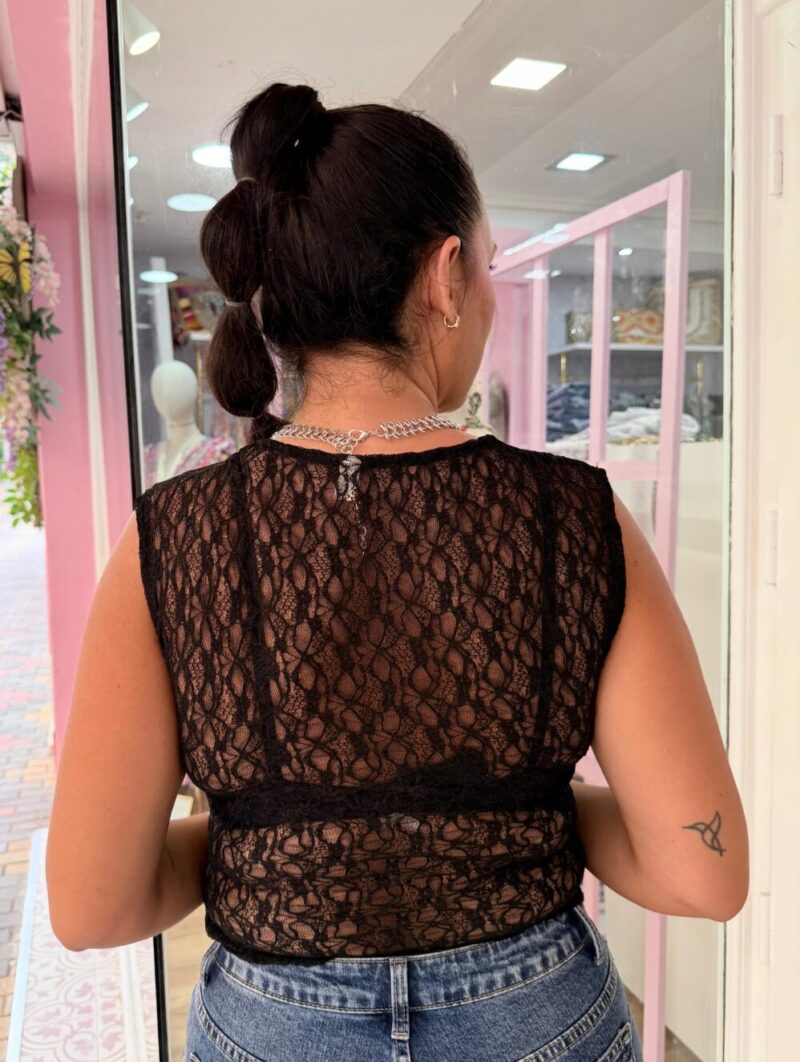Alternative view of Camiseta Encaje