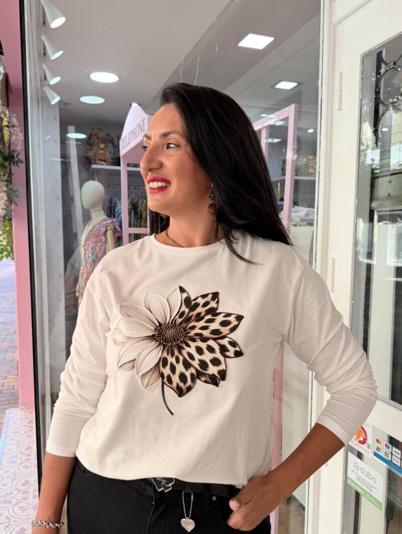 Camiseta Margarita
