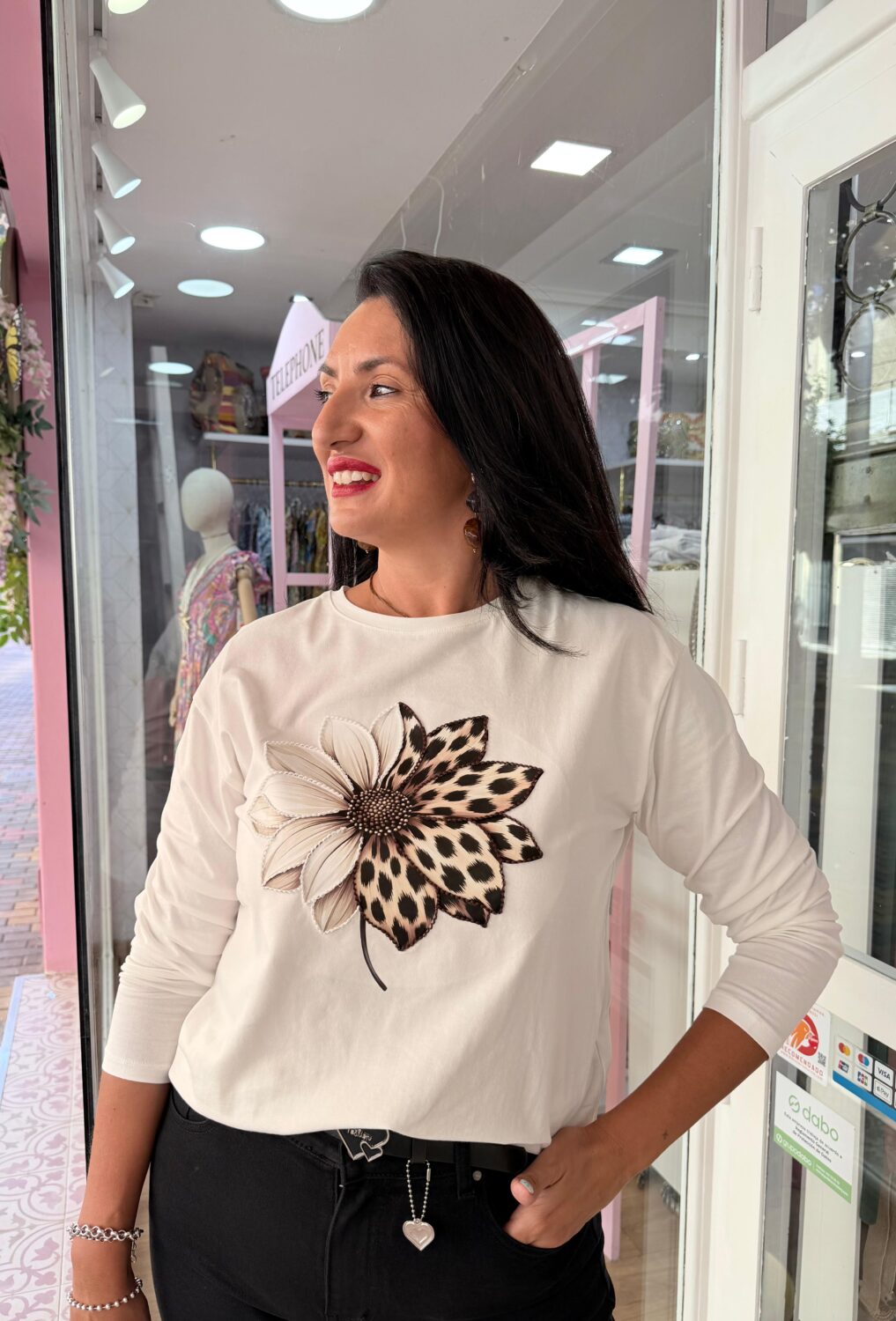 Camiseta Margarita