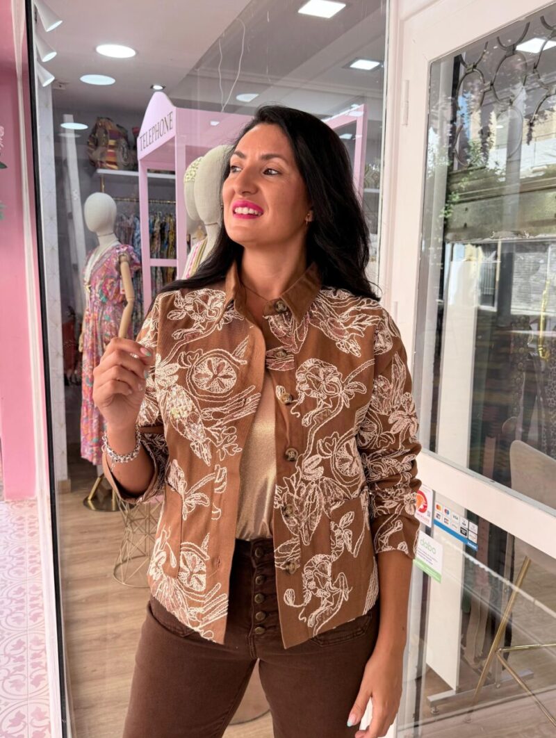 Chaqueta Medellín Marrón