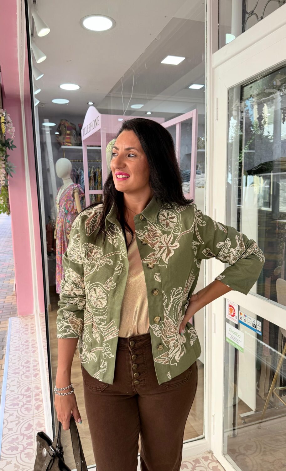 Chaqueta Medellín Verde - Imagen 2