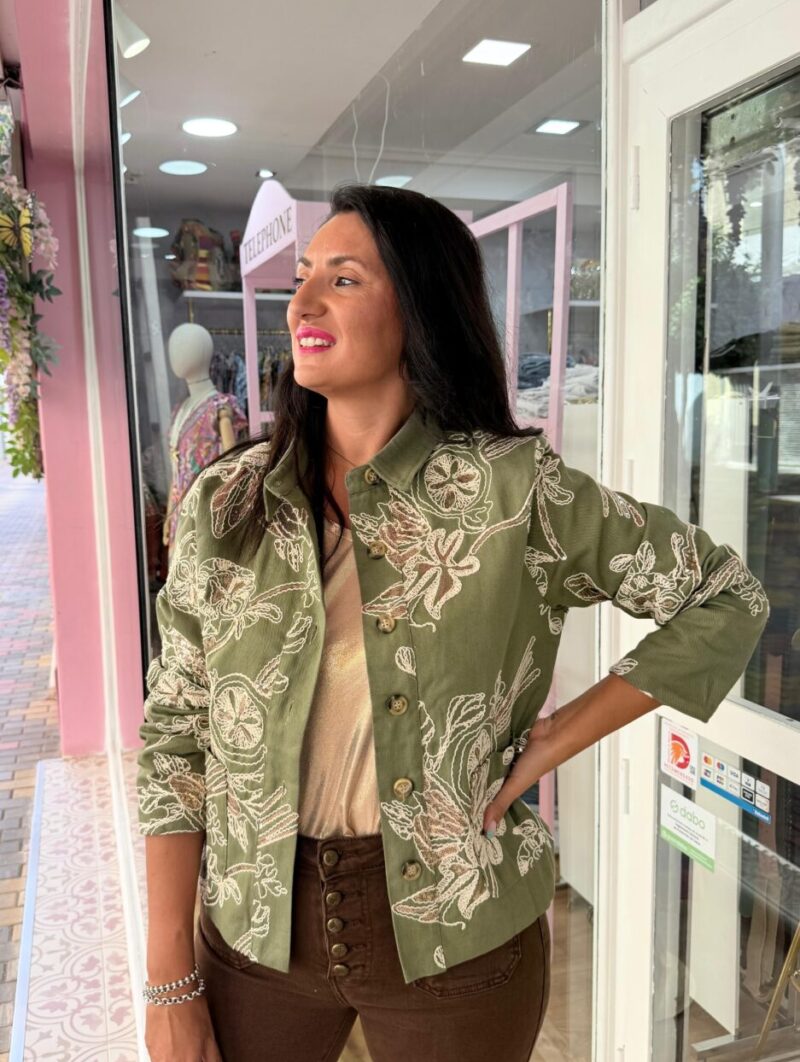 Chaqueta Medellín Verde