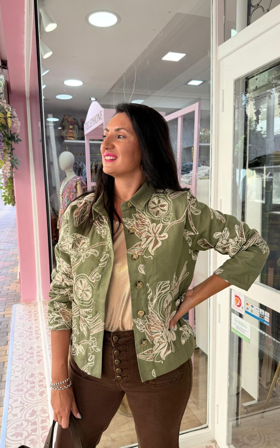Chaqueta Medellín Verde