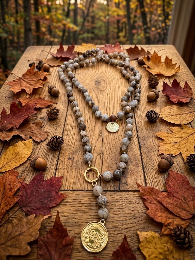 Collar Monedas