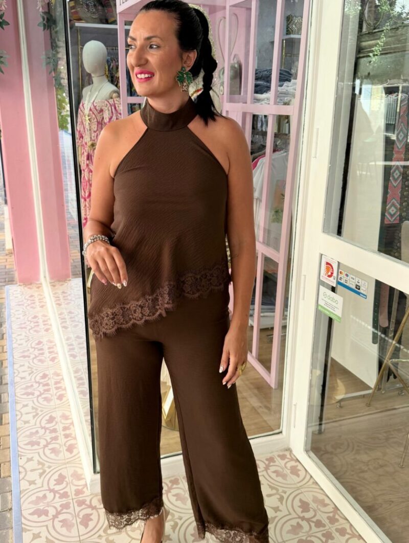 Conjunto Otoño Marrón