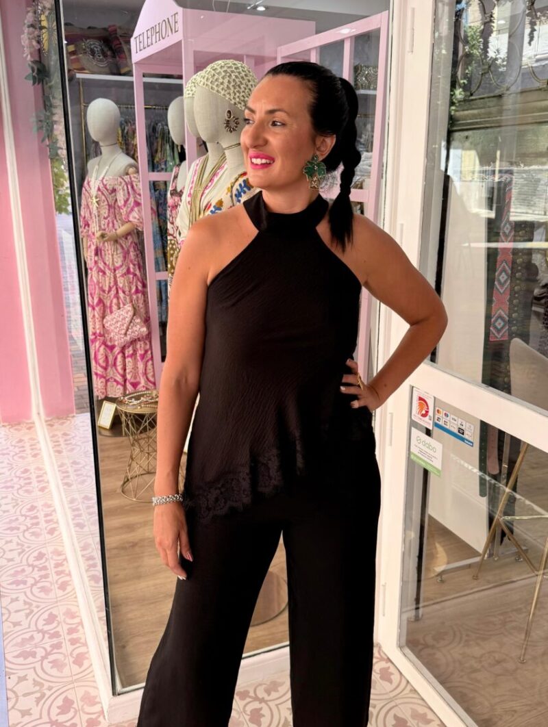 Conjunto Otoño Negro
