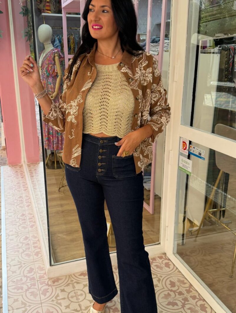 Alternative view of Pantalón Reyna New Denim