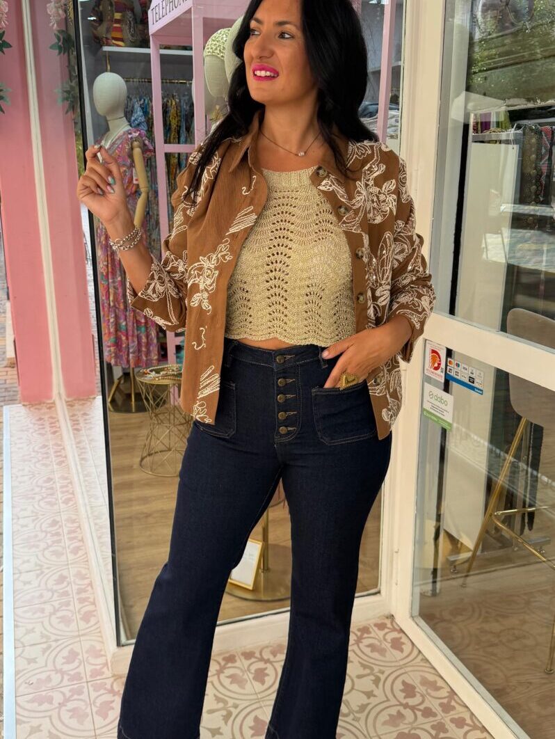 Pantalón Reyna New Denim