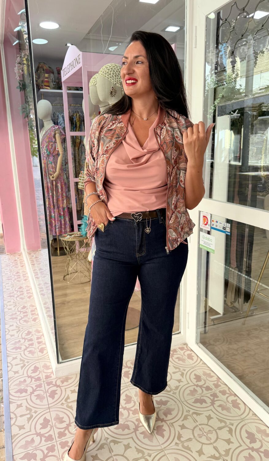 Vaquero Diosa Denim