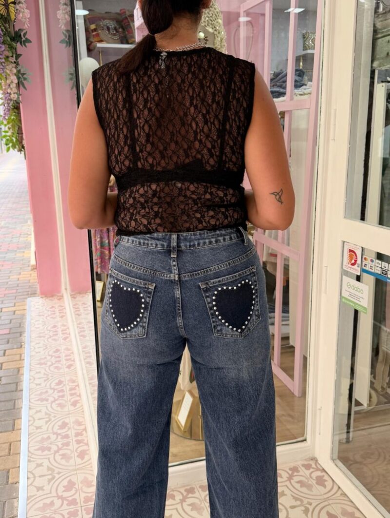 Vaquero Tachuelas Corazón