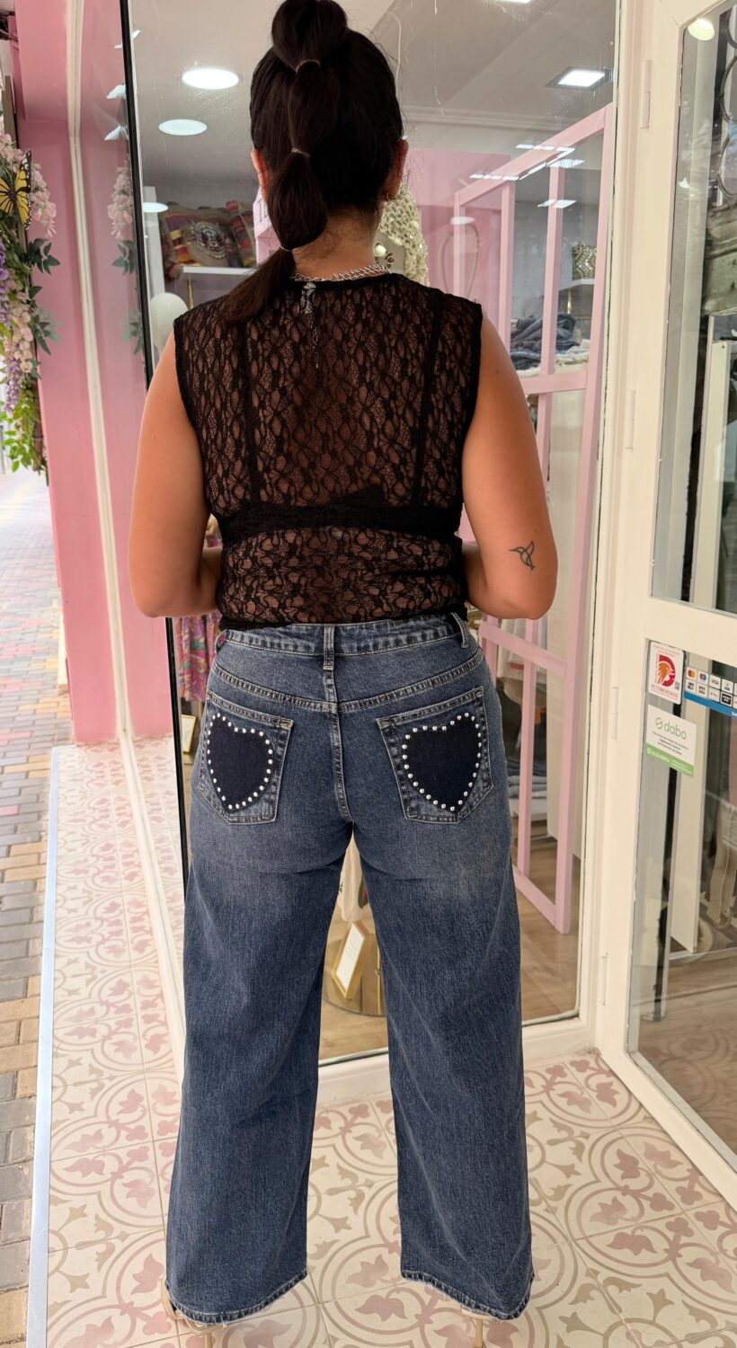 Vaquero Tachuelas Corazón