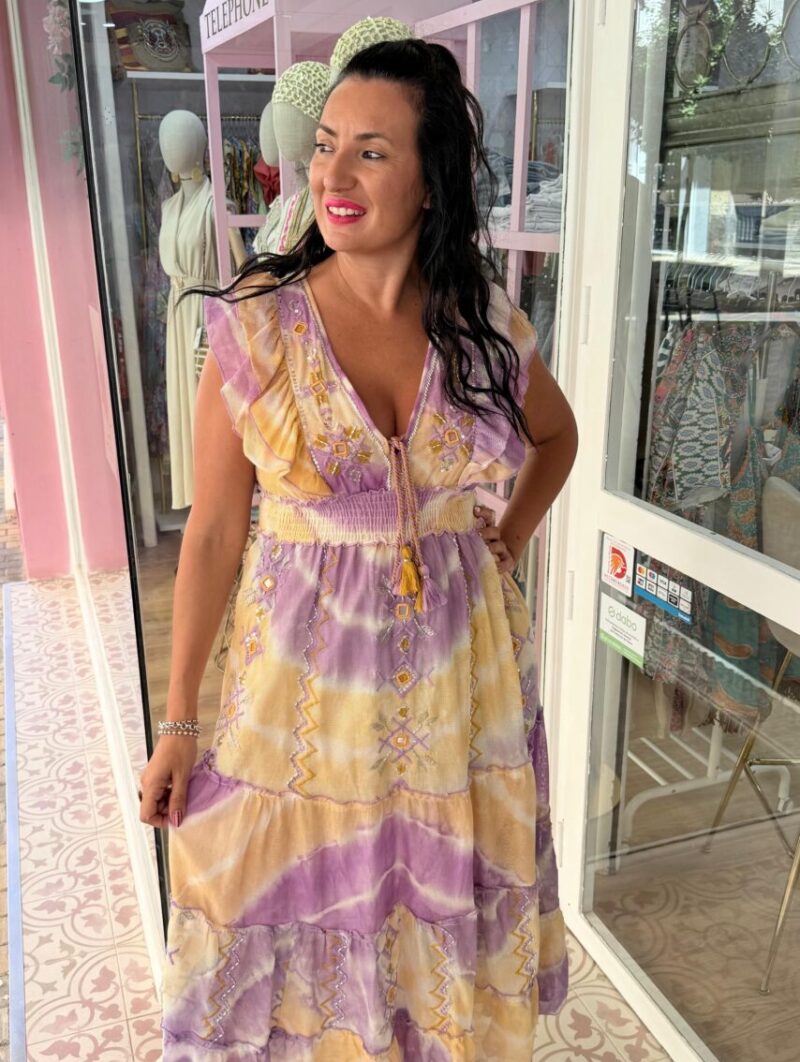 Vestido Akira Lila