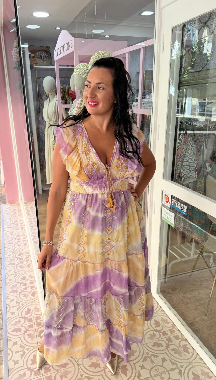 Vestido Akira Lila